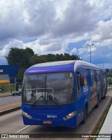 SM Transportes 50141 na cidade de Belo Horizonte, Minas Gerais, Brasil, por Andre Santos de Moraes. Número da foto: #:id.