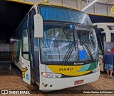 Empresa Gontijo de Transportes 14540 na cidade de Perdões, Minas Gerais, Brasil, por Andre Santos de Moraes. Número da foto: #12779873.