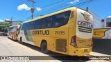 Empresa Gontijo de Transportes 7035 na cidade de Araçuaí, Minas Gerais, Brasil, por Juninho Nogueira. Número da foto: #12779553.