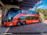 Eucatur - Empresa União Cascavel de Transportes e Turismo 6018 na cidade de Joinville, Santa Catarina, Brasil, por Almir Alves. Número da foto: #12780468.