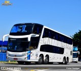 Auto Viação Catarinense 3525 na cidade de São Paulo, São Paulo, Brasil, por Victor Henrique. Número da foto: #12780374.