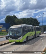 Milênio Transportes 10732 na cidade de Belo Horizonte, Minas Gerais, Brasil, por Andre Santos de Moraes. Número da foto: #:id.