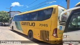Empresa Gontijo de Transportes 7045 na cidade de Araçuaí, Minas Gerais, Brasil, por Juninho Nogueira. Número da foto: #12779557.
