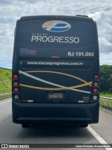 Viação Progresso RJ 191.060 na cidade de Vassouras, Rio de Janeiro, Brasil, por Abner Meireles Wernersbach. Número da foto: #:id.
