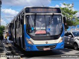 Viação Forte AF-90121 na cidade de Belém, Pará, Brasil, por Ismael Rodrivascon. Número da foto: #:id.