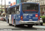 BR Mobilidade Baixada Santista 7946 na cidade de Cubatão, São Paulo, Brasil, por Moiséis Inácio. Número da foto: #12779811.