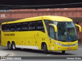 Viação Itapemirim 60593 na cidade de Rio de Janeiro, Rio de Janeiro, Brasil, por Henrique Simões. Número da foto: #12780590.