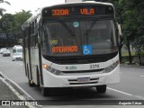 Viação Elite 2370 na cidade de Volta Redonda, Rio de Janeiro, Brasil, por Augusto César. Número da foto: #12779368.