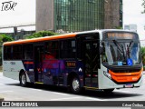 Santa Fé Transportes 95075 na cidade de Belo Horizonte, Minas Gerais, Brasil, por César Ônibus. Número da foto: #:id.