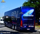 Viação Cometa 721308 na cidade de São Paulo, São Paulo, Brasil, por Victor Henrique. Número da foto: #:id.