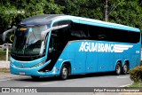 Viação Águia Branca 33430 na cidade de Salvador, Bahia, Brasil, por Felipe Pessoa de Albuquerque. Número da foto: #:id.