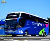 Trans Isaak Turismo 1714 na cidade de São Paulo, São Paulo, Brasil, por Victor Henrique. Número da foto: #12780348.