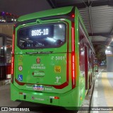 Nova Paineira Transportes Urbanos S.A 7 5001 na cidade de São Paulo, São Paulo, Brasil, por Michel Nowacki. Número da foto: #:id.