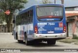 BR Mobilidade Baixada Santista 7943 na cidade de Cubatão, São Paulo, Brasil, por Moiséis Inácio. Número da foto: #12779796.