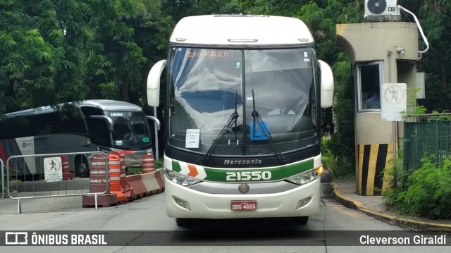 Empresa Gontijo de Transportes 21550 na cidade de São Paulo, São Paulo, Brasil, por Cleverson Giraldi. Número da foto: #12704177.