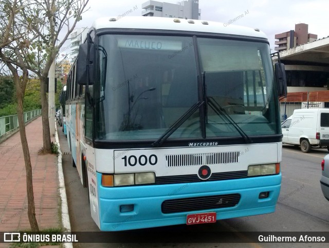 Transporte Coletivo Eromave 1000 na cidade de Muriaé, Minas Gerais, Brasil, por Guilherme Afonso. Número da foto: #12703182.