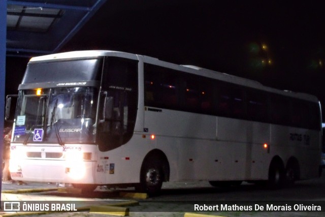 Rotta`s Tur Turismo 1629 na cidade de Guaratuba, Paraná, Brasil, por Robert Matheus De Morais Oliveira. Número da foto: #12704001.