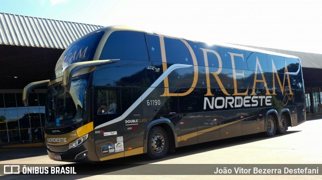 Expresso Nordeste 61190 na cidade de Maringá, Paraná, Brasil, por João Vitor Bezerra Destefani. Número da foto: #12703042.