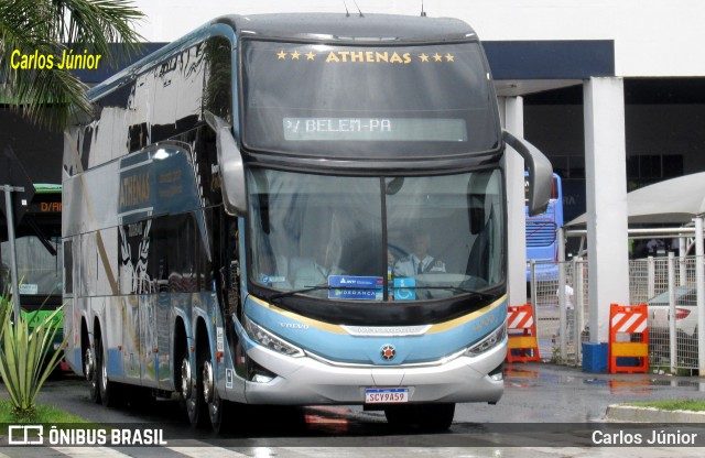 Athenas Turismo 6000 na cidade de Goiânia, Goiás, Brasil, por Carlos Júnior. Número da foto: #12703390.