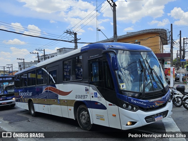 Taipastur Transportes Turísticos 23237 na cidade de São Paulo, São Paulo, Brasil, por Pedro Henrique Alves Silva. Número da foto: #12706111.