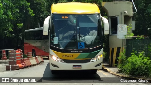 Empresa Gontijo de Transportes 19620 na cidade de São Paulo, São Paulo, Brasil, por Cleverson Giraldi. Número da foto: #12705089.