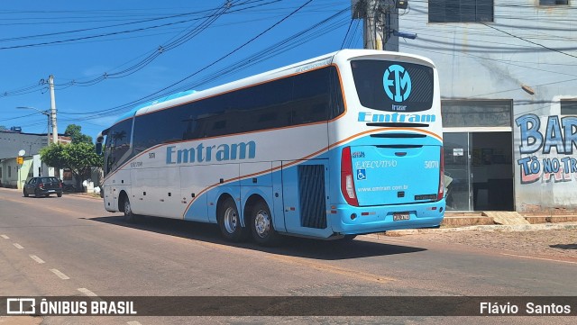 Emtram 5070 na cidade de Barra da Estiva, Bahia, Brasil, por Flávio  Santos. Número da foto: #12705488.
