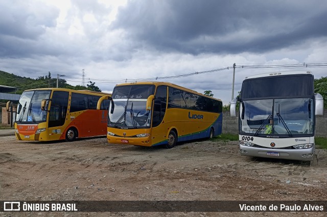 LLK Turismo 0104 na cidade de Roseira, São Paulo, Brasil, por Vicente de Paulo Alves. Número da foto: #12705423.