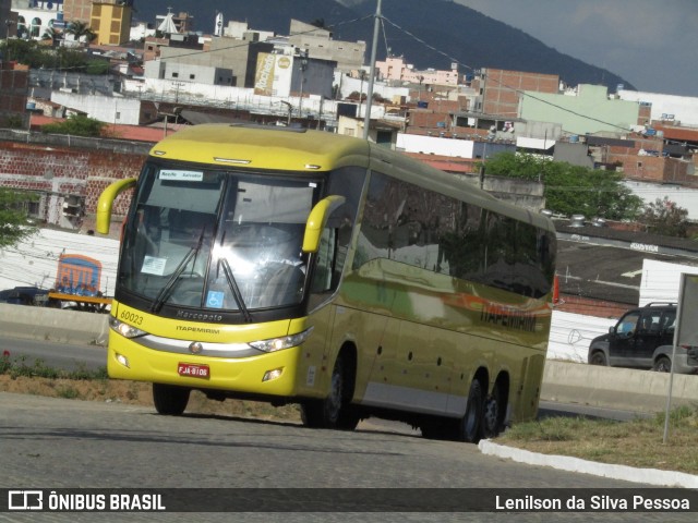 Viação Itapemirim 60023 na cidade de Caruaru, Pernambuco, Brasil, por Lenilson da Silva Pessoa. Número da foto: #12703710.