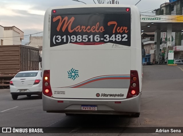 Marcelo Tur 050 na cidade de João Monlevade, Minas Gerais, Brasil, por Adrian Sena. Número da foto: #12706117.