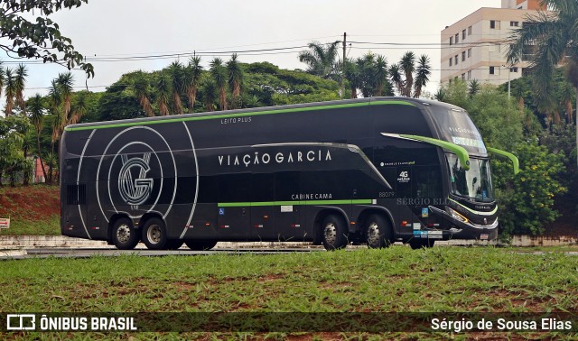 Viação Garcia 88079 na cidade de Americana, São Paulo, Brasil, por Sérgio de Sousa Elias. Número da foto: #12704729.