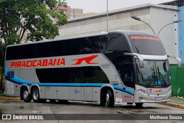 Viação Piracicabana 192403 na cidade de São Paulo, São Paulo, Brasil, por Matheus Souza. Número da foto: #12702565.