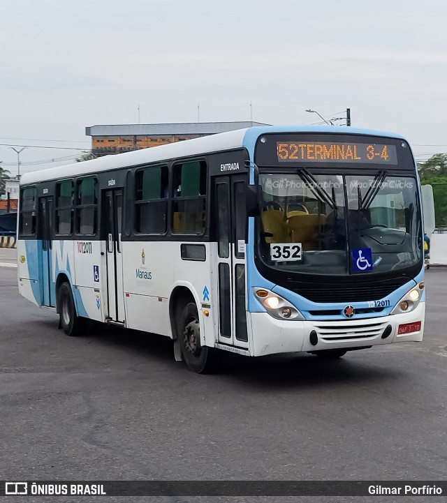 Vega Manaus Transporte 1012011 na cidade de Manaus, Amazonas, Brasil, por Gilmar Porfírio. Número da foto: #12704665.
