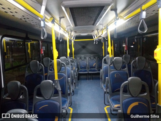 BR Mobilidade Baixada Santista 824047 na cidade de Praia Grande, São Paulo, Brasil, por Guilherme Silva. Número da foto: #12705757.