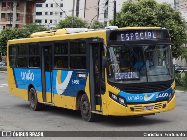 Viação União 3460 na cidade de Viçosa, Minas Gerais, Brasil, por Christian  Fortunato. Número da foto: #12703036.