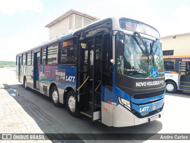 Itamaracá Transportes 1.477 na cidade de Abreu e Lima, Pernambuco, Brasil, por Andre Carlos. Número da foto: #12702642.