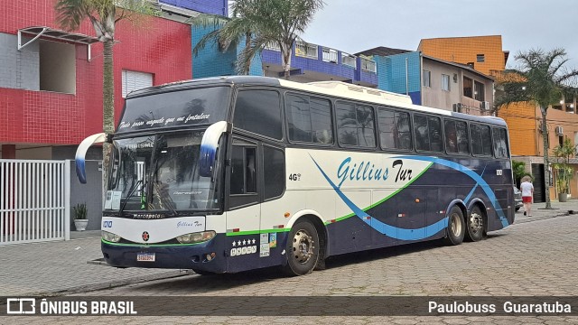 Gillius Tur 1010 na cidade de Guaratuba, Paraná, Brasil, por Paulobuss  Guaratuba. Número da foto: #12706081.