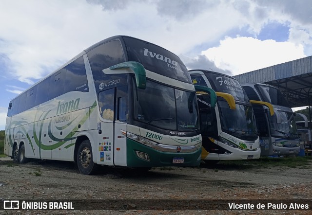 Ivana Turismo 12000 na cidade de Roseira, São Paulo, Brasil, por Vicente de Paulo Alves. Número da foto: #12705432.