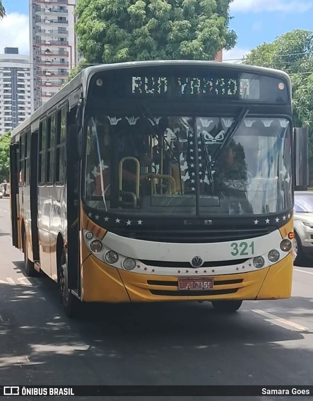 Empresa de Transportes Nova Marambaia AT-321 na cidade de Belém, Pará, Brasil, por Samara Goes. Número da foto: #12706019.