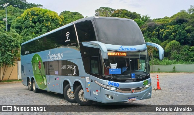 Sereno Tur 6400 na cidade de Leopoldina, Minas Gerais, Brasil, por Rômulo Almeida. Número da foto: #12702765.