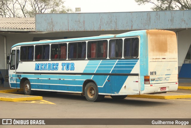Mendes Tur Turismo 0020 na cidade de Pinhão, Paraná, Brasil, por Guilherme Rogge. Número da foto: #12702927.