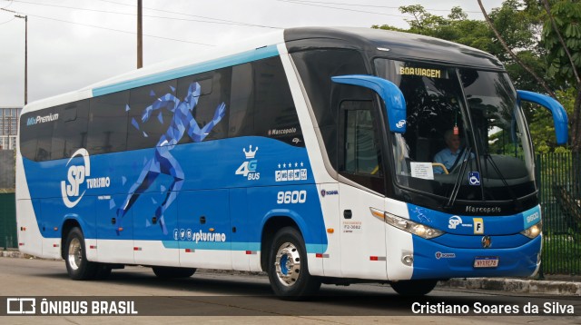 SP Turismo 9600 na cidade de São Paulo, São Paulo, Brasil, por Cristiano Soares da Silva. Número da foto: #12705532.