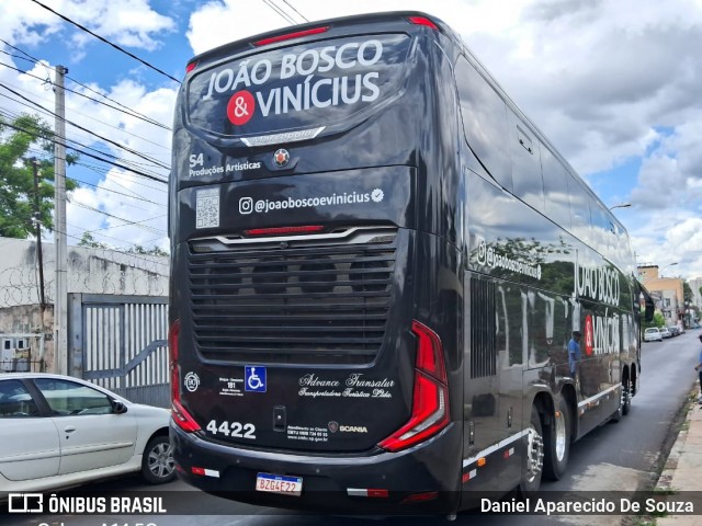 Advance Transatur 4422 na cidade de Ribeirão Preto, São Paulo, Brasil, por Daniel Aparecido De Souza. Número da foto: #12705762.