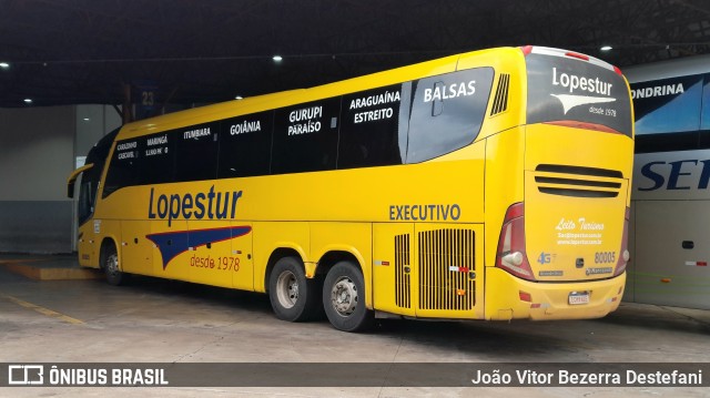 Lopestur - Lopes Turismo e Transportes 80005 na cidade de Maringá, Paraná, Brasil, por João Vitor Bezerra Destefani. Número da foto: #12703026.