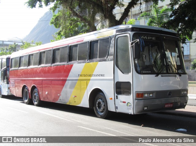 Ônibus Particulares 3000 na cidade de Rio de Janeiro, Rio de Janeiro, Brasil, por Paulo Alexandre da Silva. Número da foto: #12705039.