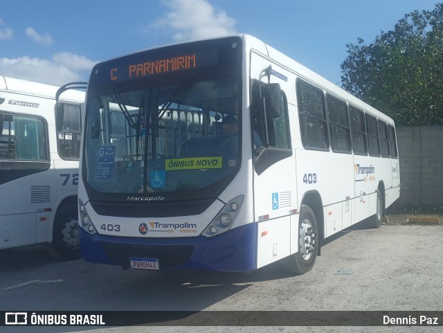 Trampolim da Vitória 403 na cidade de Macaíba, Rio Grande do Norte, Brasil, por Dennis Paz. Número da foto: #12704387.