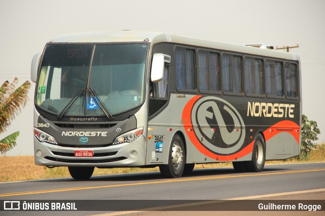 Expresso Nordeste 3840 na cidade de Corbélia, Paraná, Brasil, por Guilherme Rogge. Número da foto: #12702911.