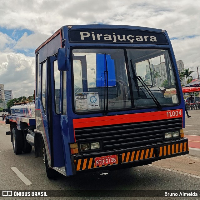 Viação Pirajuçara 11.004 na cidade de Barueri, São Paulo, Brasil, por Bruno Almeida. Número da foto: #12704328.