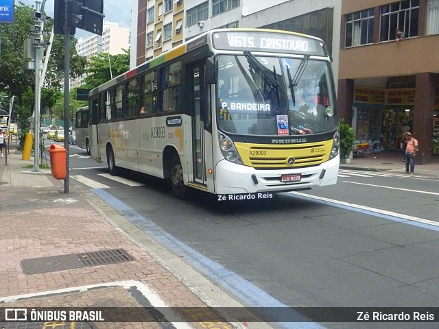 Empresa de Transportes Braso Lisboa A29093 na cidade de Rio de Janeiro, Rio de Janeiro, Brasil, por Zé Ricardo Reis. Número da foto: #12704586.
