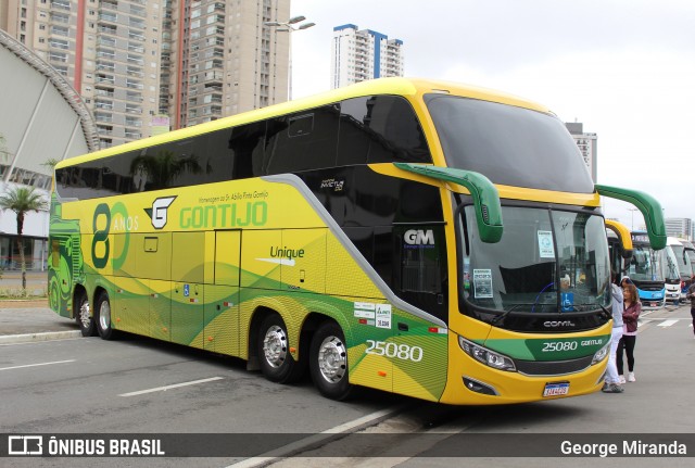 Empresa Gontijo de Transportes 25080 na cidade de Barueri, São Paulo, Brasil, por George Miranda. Número da foto: #12704828.