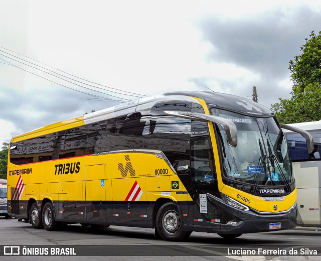 Viação Nova Itapemirim 60000 na cidade de São Paulo, São Paulo, Brasil, por Luciano Ferreira da Silva. Número da foto: #12705961.